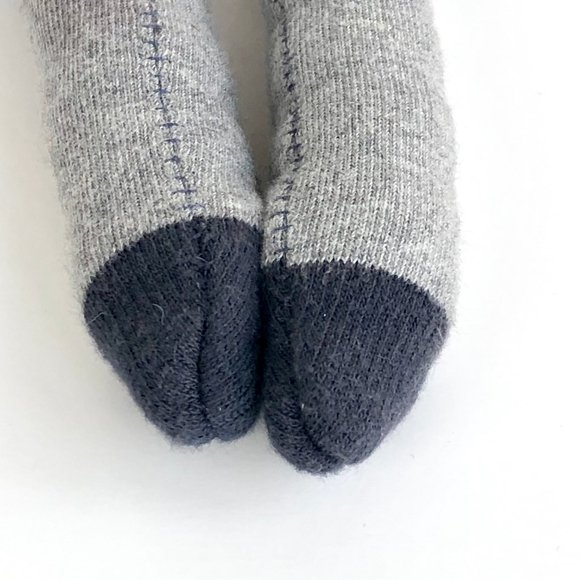 Hand-stitched Sock Monkey Stuffed Toy with Magnets - Picture 8 of 12